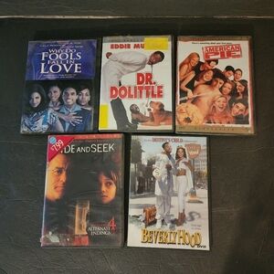 Dvds Bundle of 5